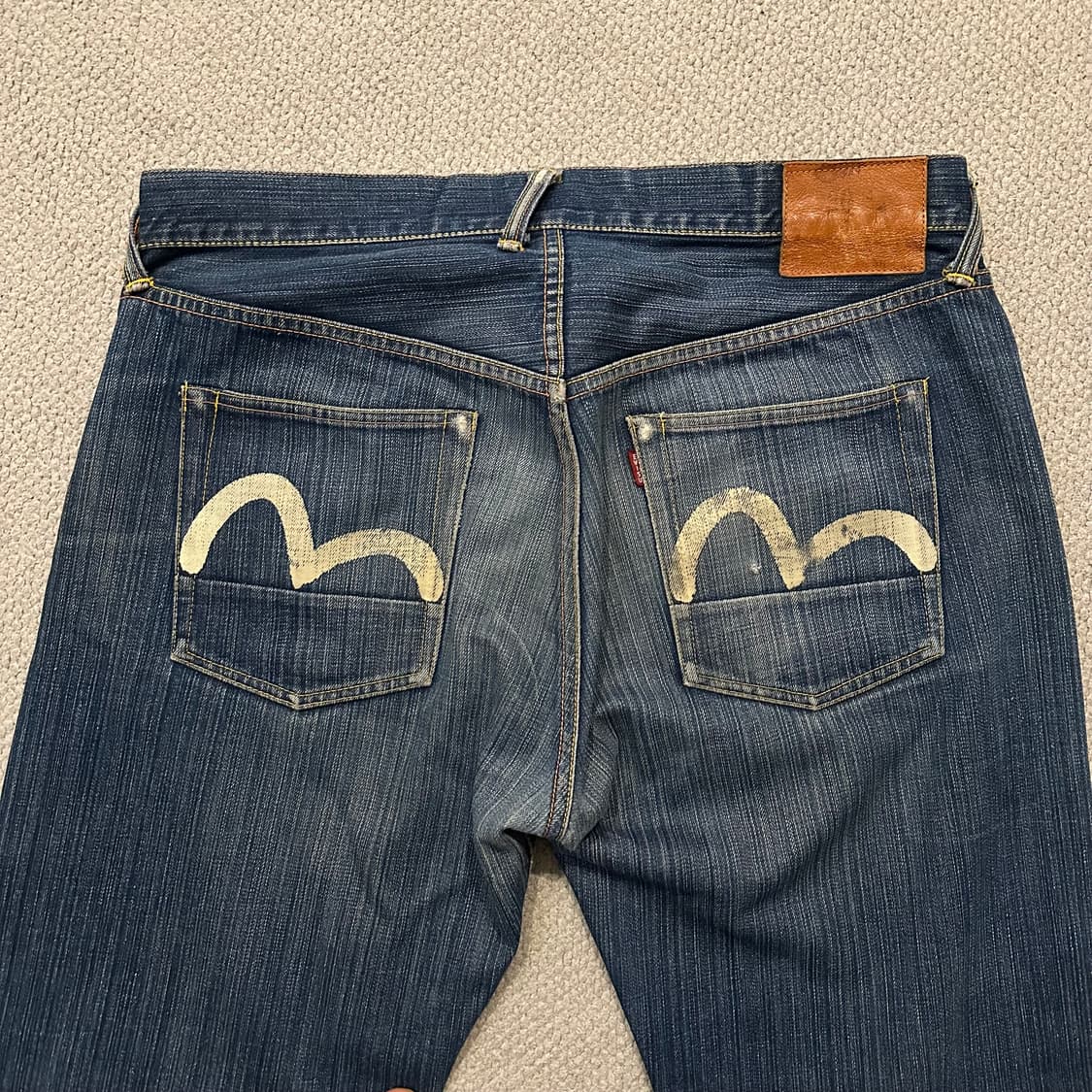 90s 에비수 EVISU 데님 팬츠 상품이미지8