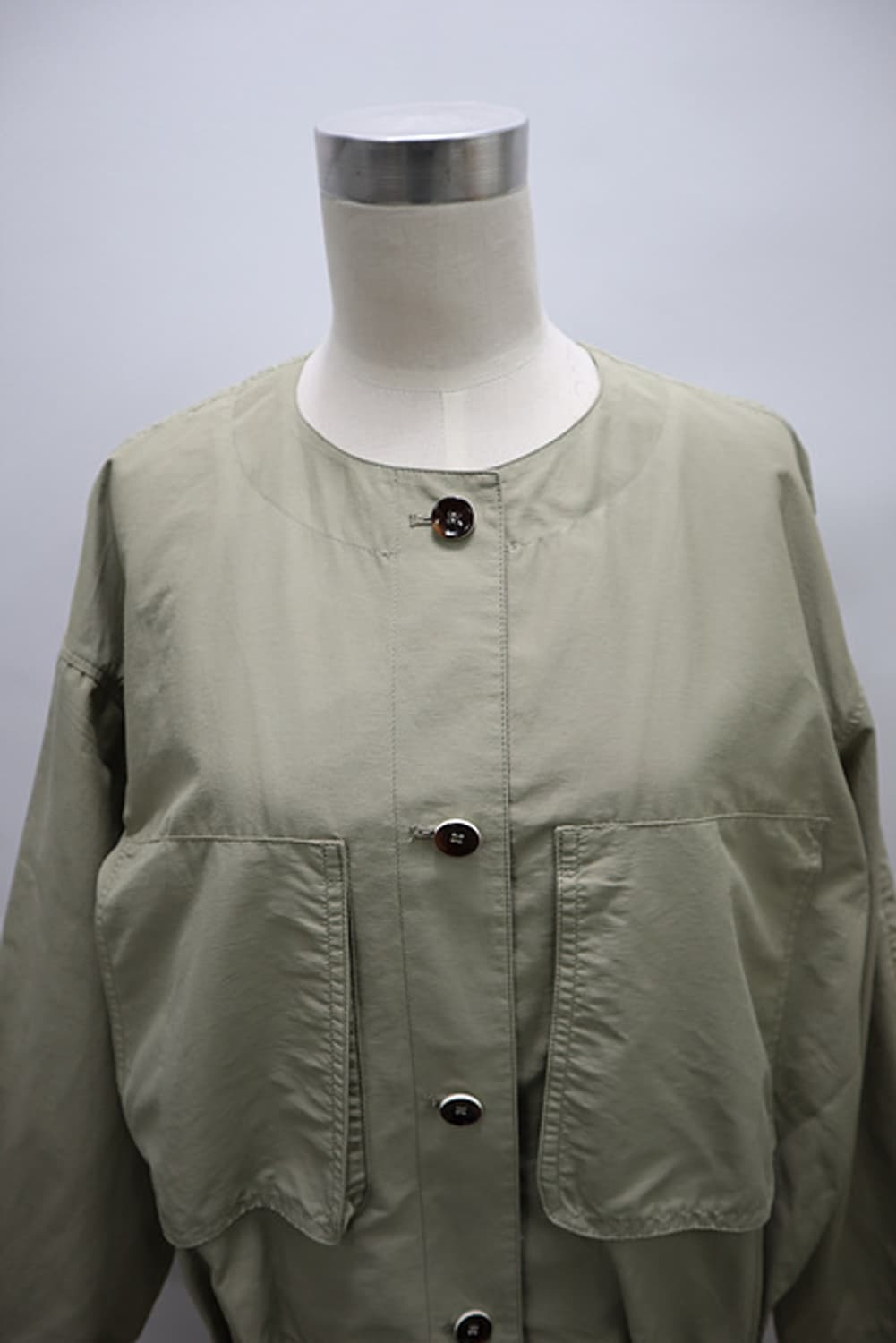 여성 SJSJ 에스제이에스제이 자켓 홑겹 단추형 22년식 한섬 상품이미지2