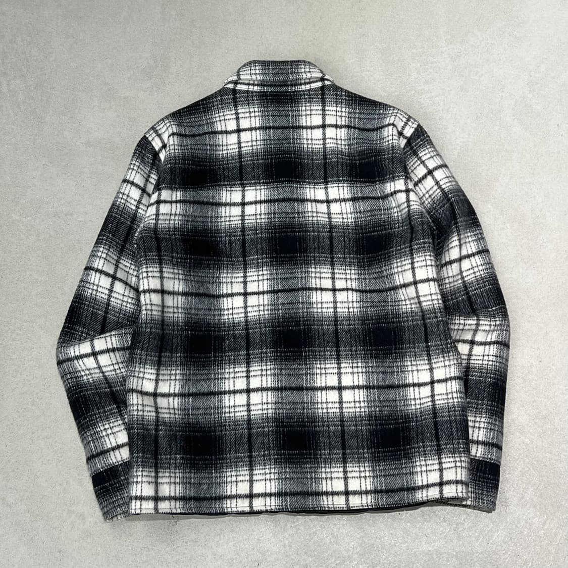 산드로 울 체크 자켓 s09683 상품이미지2