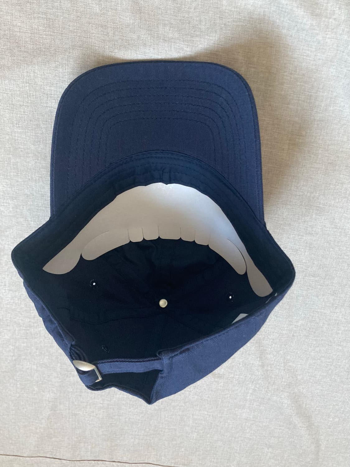 아웃도어보이스 볼캡 네이비 상품이미지4