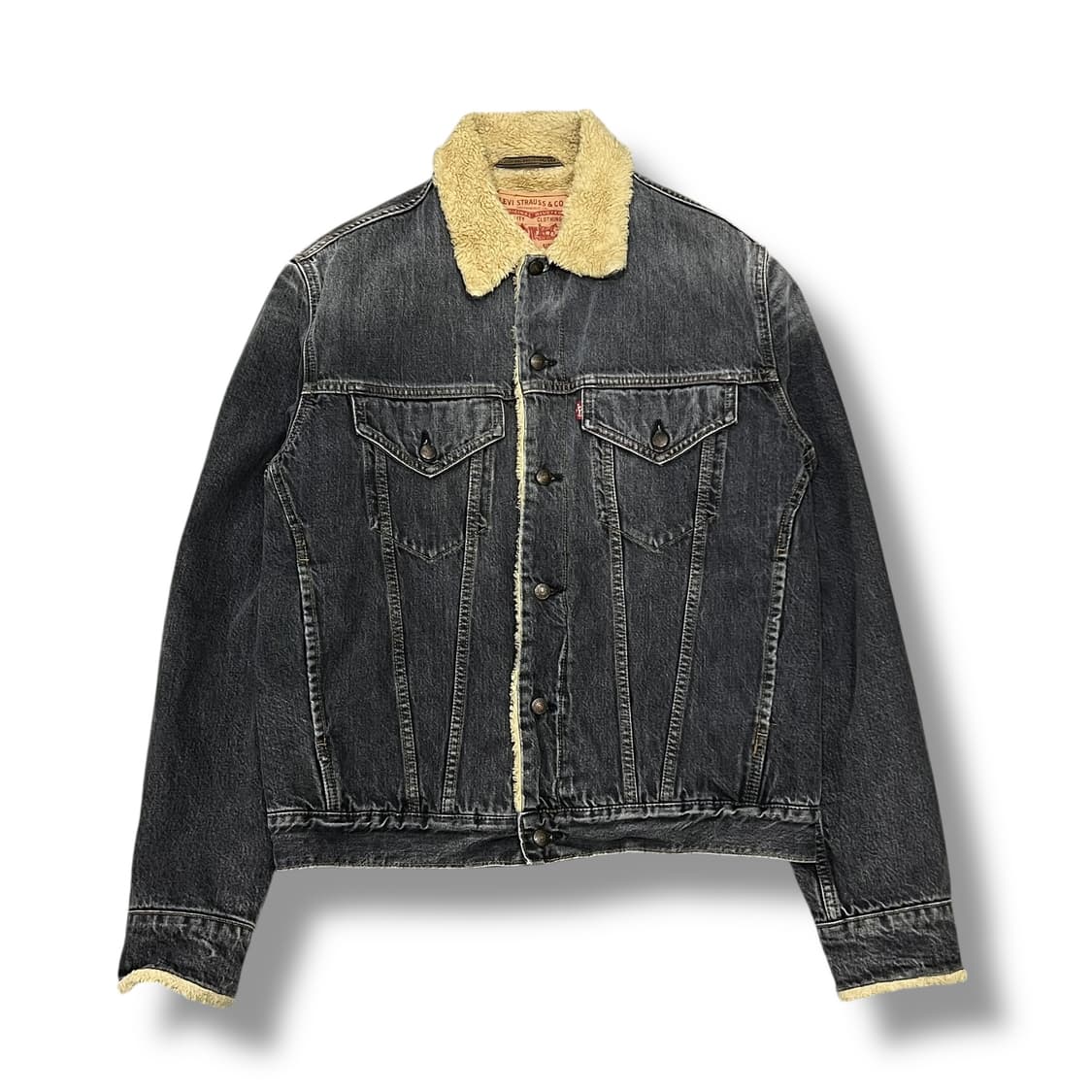리바이스 셰르파 흑청 데님자켓 s08672 상품이미지2
