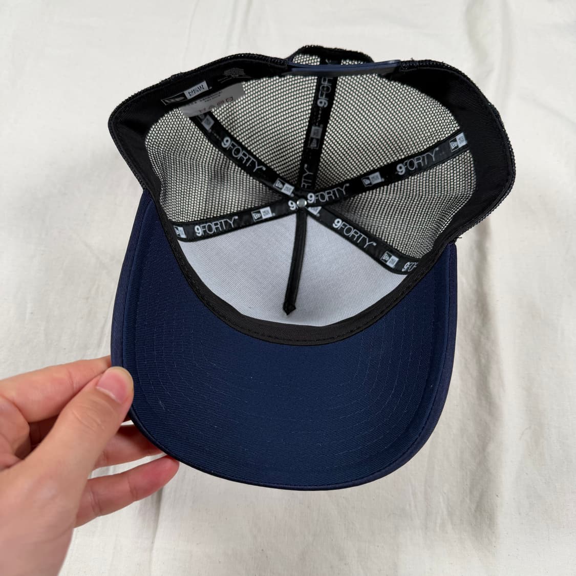 PSG 뉴에라 파리 생제르망 매쉬캡 모자 메쉬캡 볼캡 상품이미지5