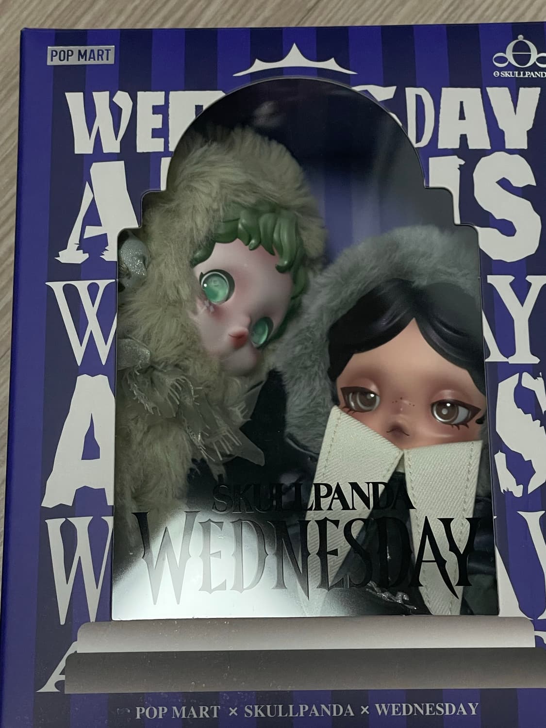 스컬판다 웬즈데이,연못 개봉 상품이미지1