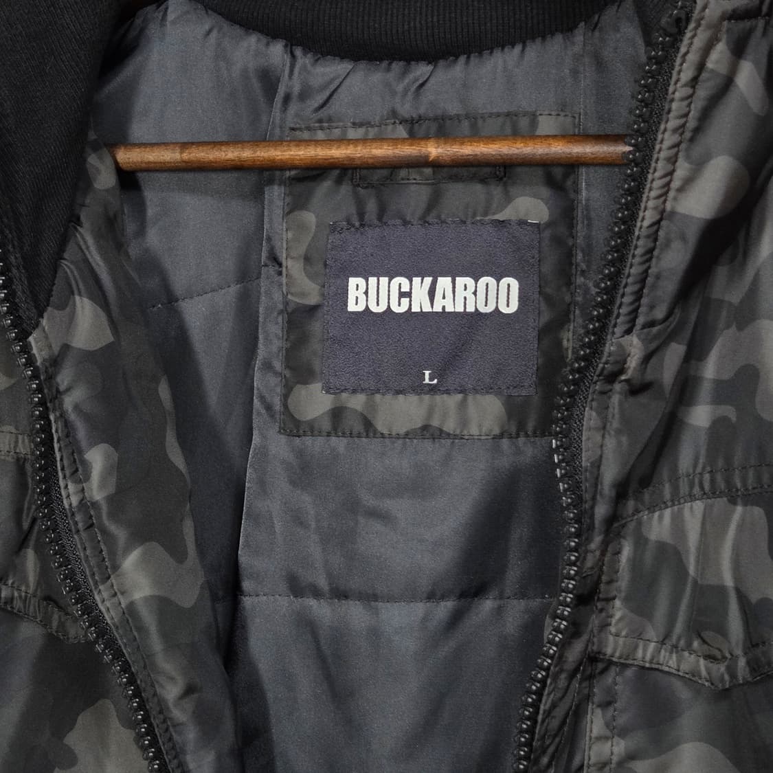 버커루 카모플라주 밀리터리 패디드 점퍼 상품이미지9