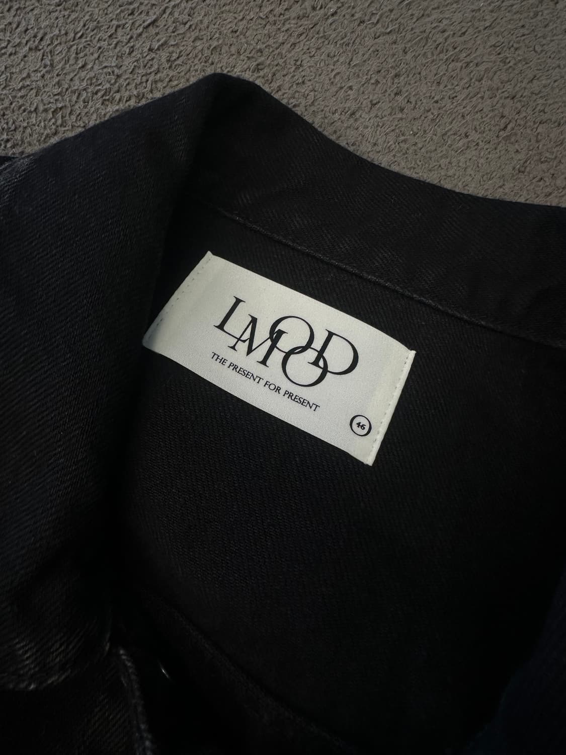 엘무드 버번 데님 트러커 처분  상품이미지4