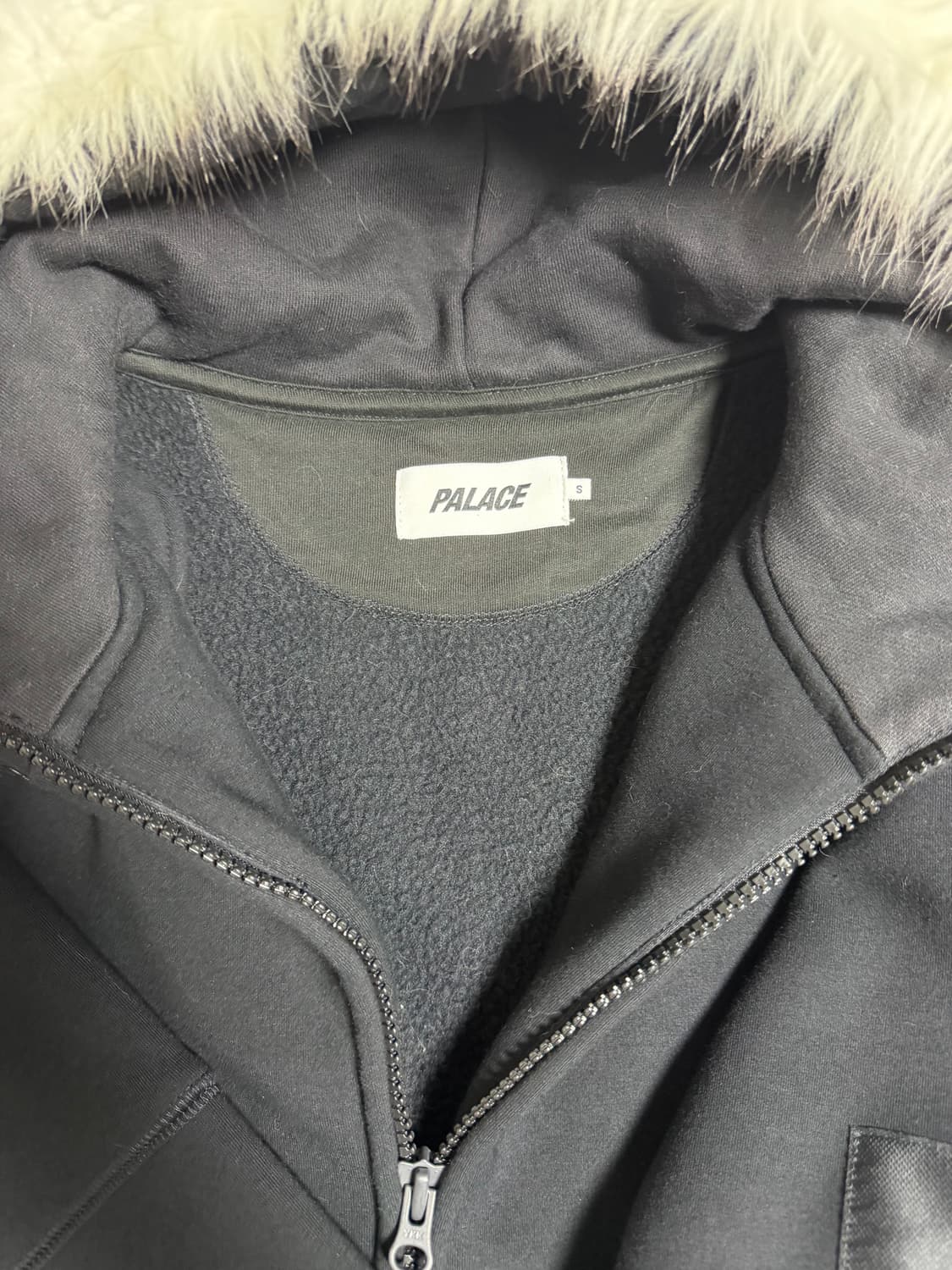 팔라스 아크틱 퍼 후드 블랙 S 상품이미지4