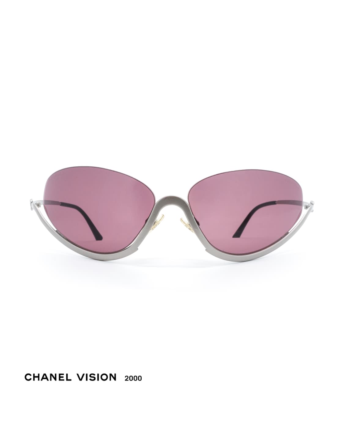 Chanel 4004 Reverse Half-Rim (2000) 상품이미지3