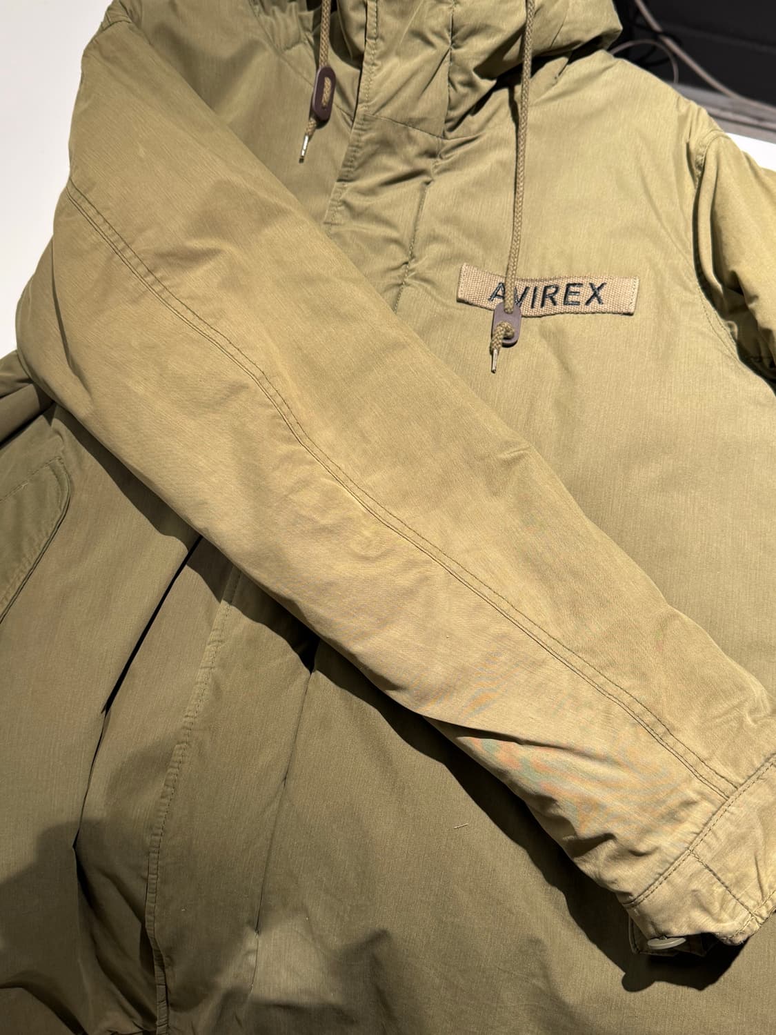 아비렉스 밀리터리 피쉬테일 후드 파카 상품이미지9