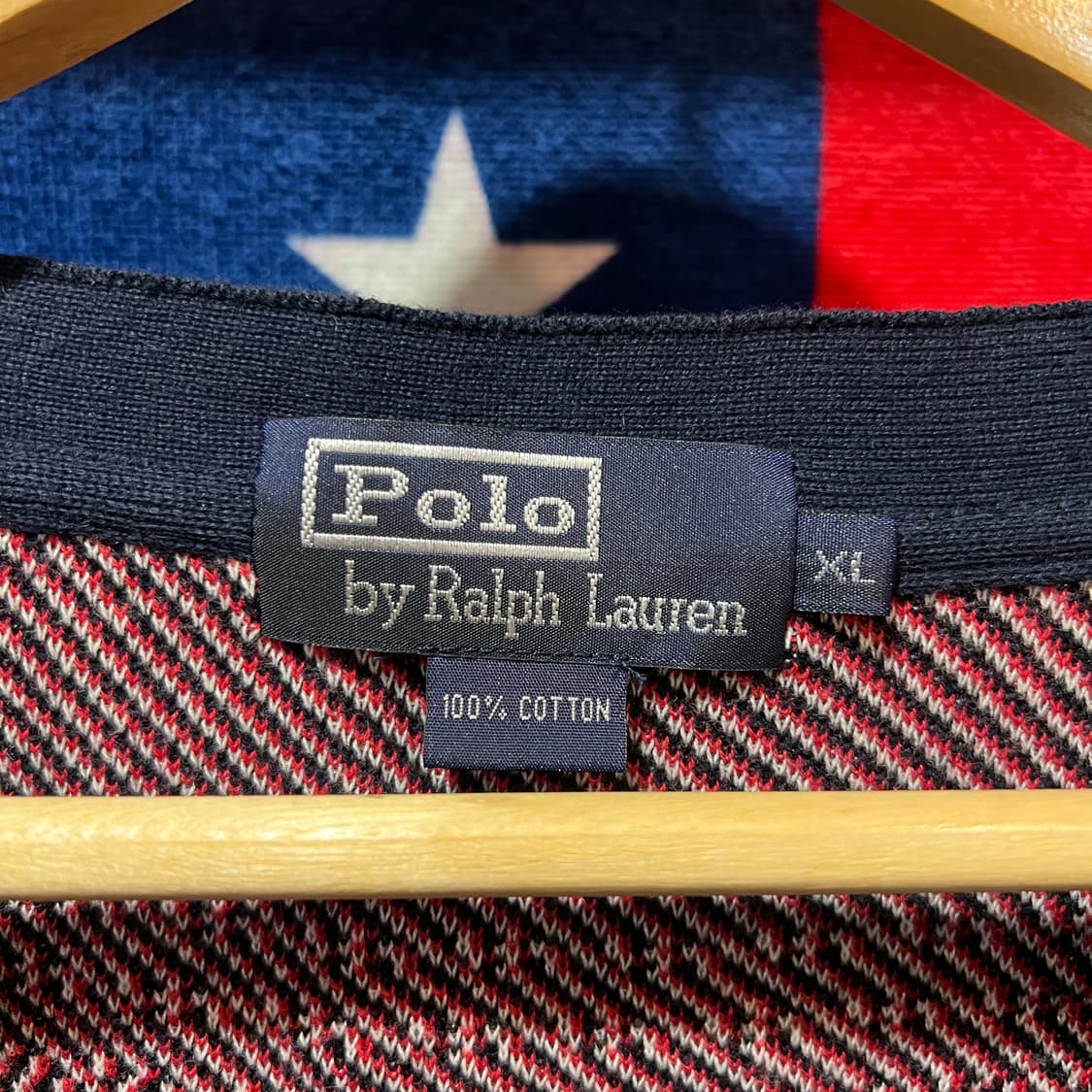 폴로 랄프로렌 타탄체크 가디건 상품이미지3