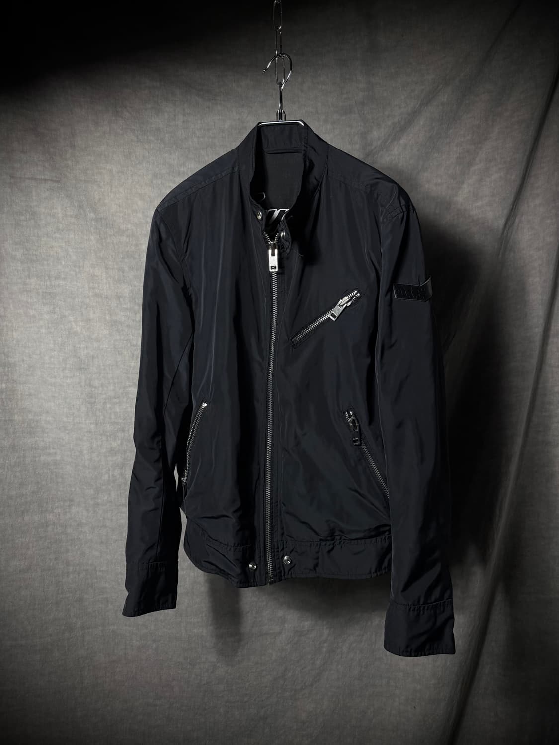 Diesel Reversible Nylon Riders Jacket   상품이미지2