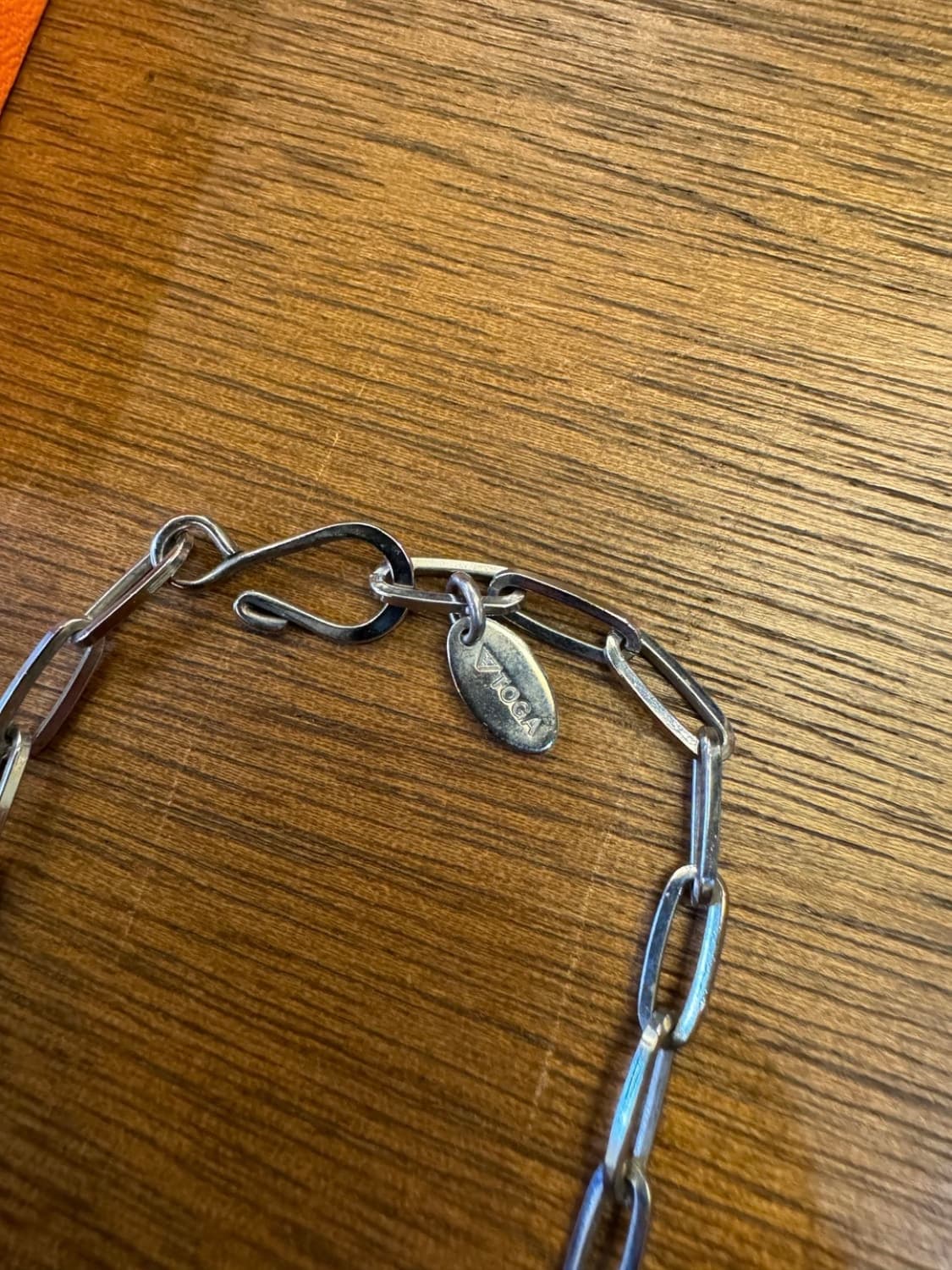 토가 아카이브(비릴리스) 실버 목걸이 상품이미지3