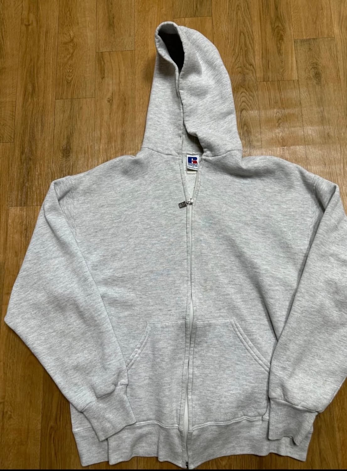 [L] 러셀 90s made in usa 후드집업 상품이미지2