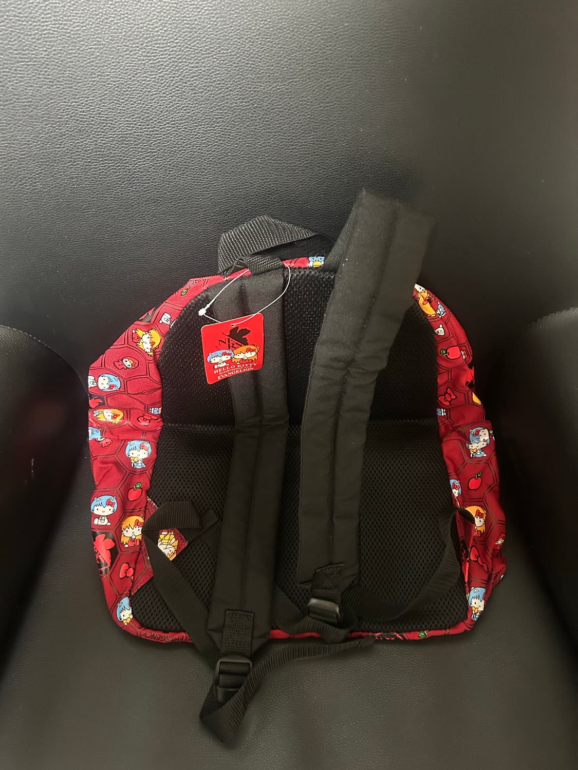 에반게리온 헬로키티 백팩 상품이미지2