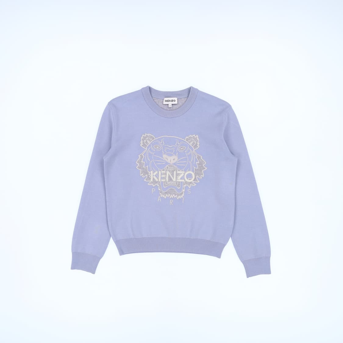 S 겐조 타이거 자수 모 맨투맨 티셔츠 N7287 상품이미지1