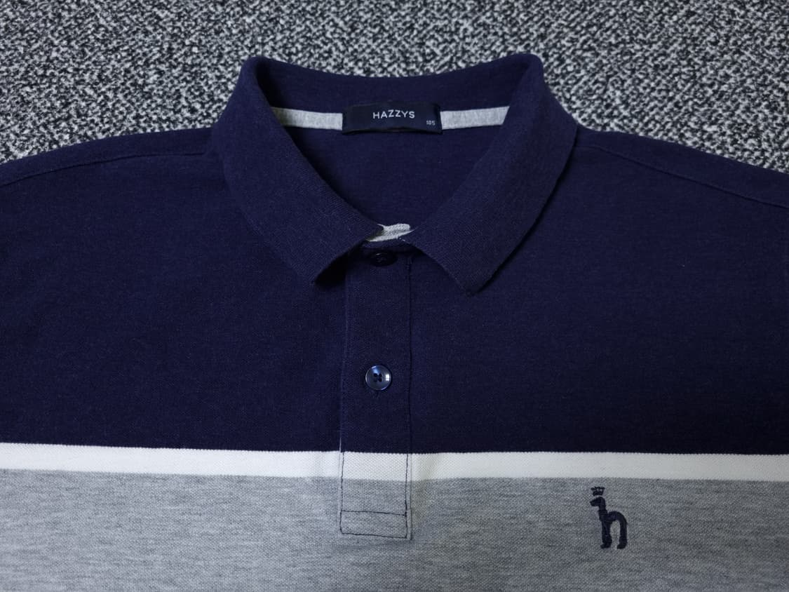 [무료배송][100]헤지스 남성용 피케 반팔티 카라티 상품이미지5