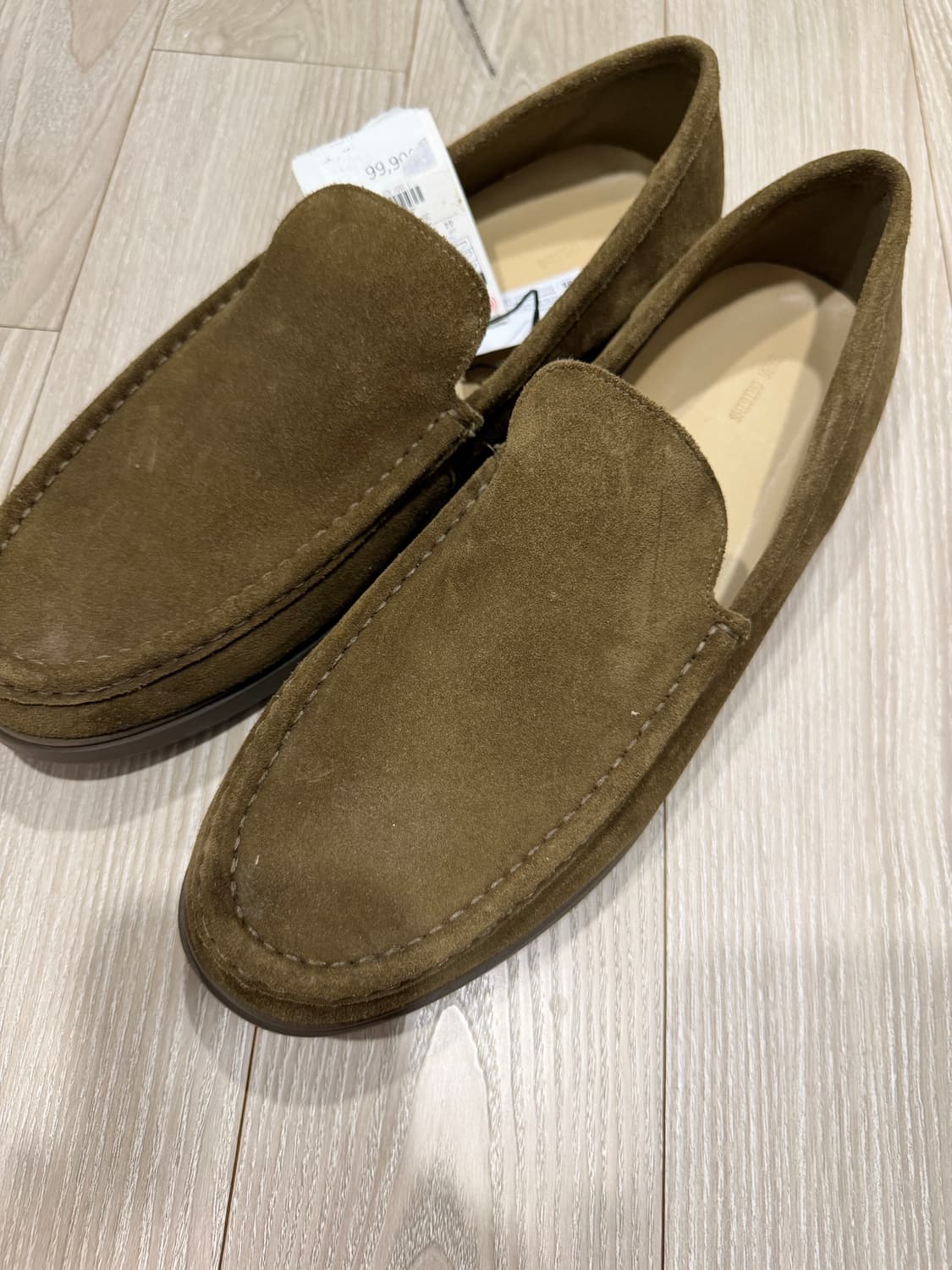 자라 오리진 라인 로퍼  상품이미지4