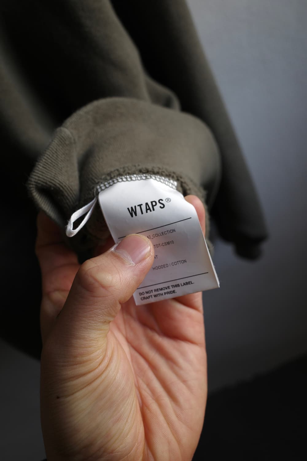 더블탭스 스웻 후디 상품이미지8