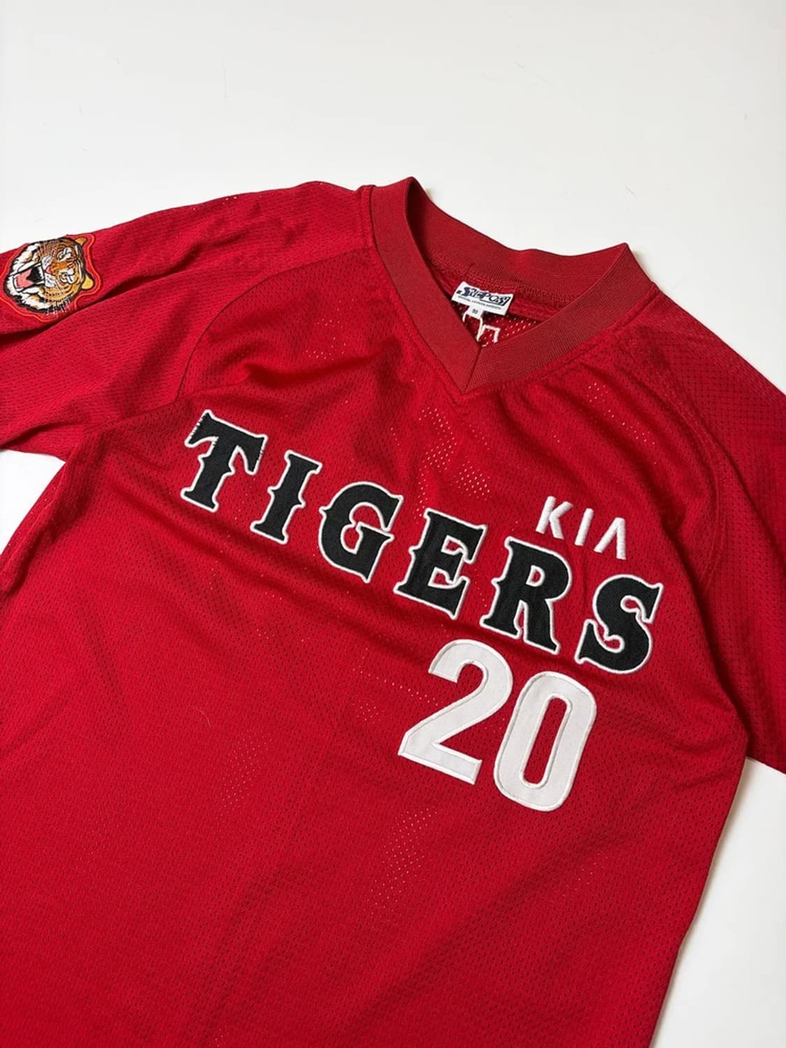 기아 타이거즈 윤석민 선수 반팔 유니폼 PN9381 상품이미지4