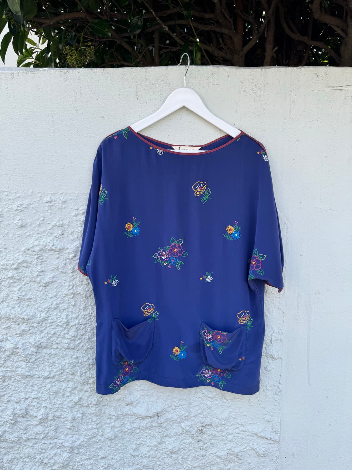 Laura Ashley Silk 100% Blouse 상품이미지1