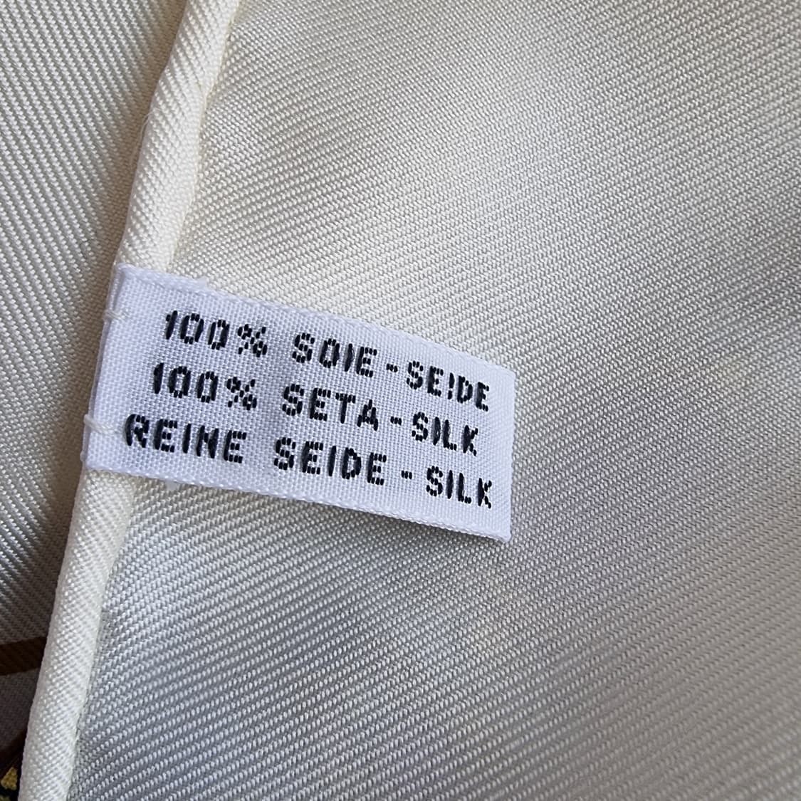 샤넬 로고 스카프 상품이미지8