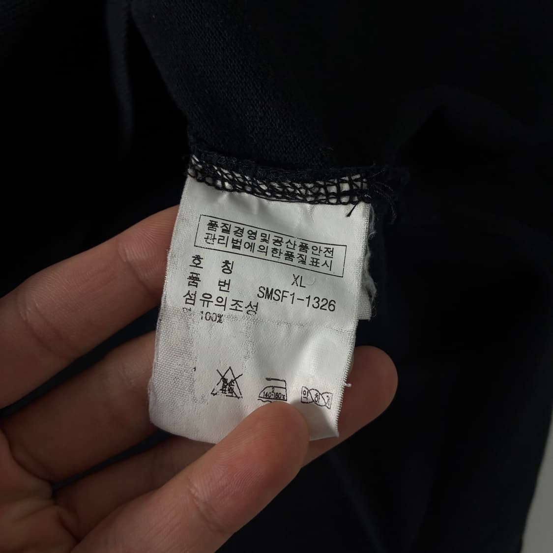Polo  폴로 랄프로렌 빅포니 코튼 블랙 카라티셔츠  상품이미지4