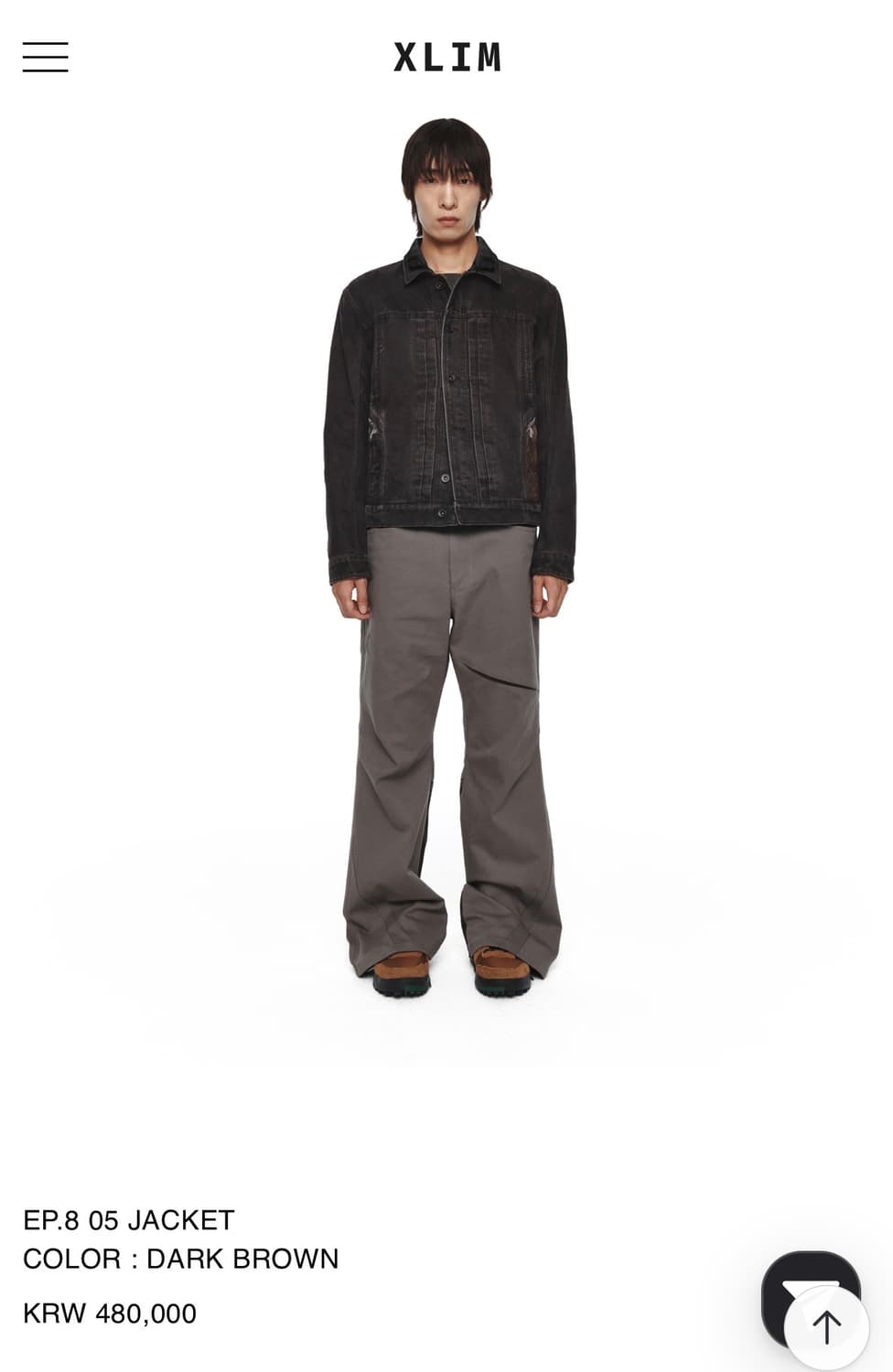 XLIM EP.8 05 JACKET 상품이미지1