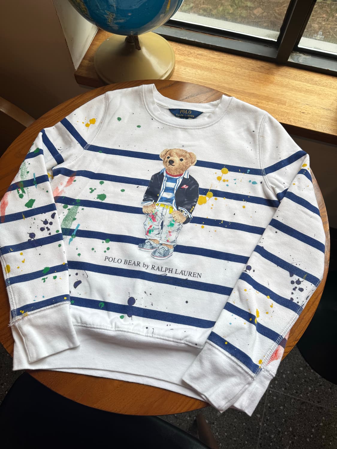 폴로 보이즈 기모맨투맨 상품이미지1