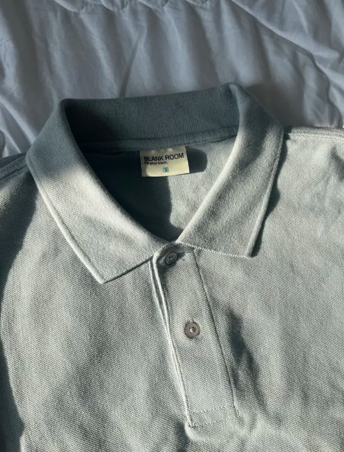 블랭크룸 폴로티 3 상품이미지3