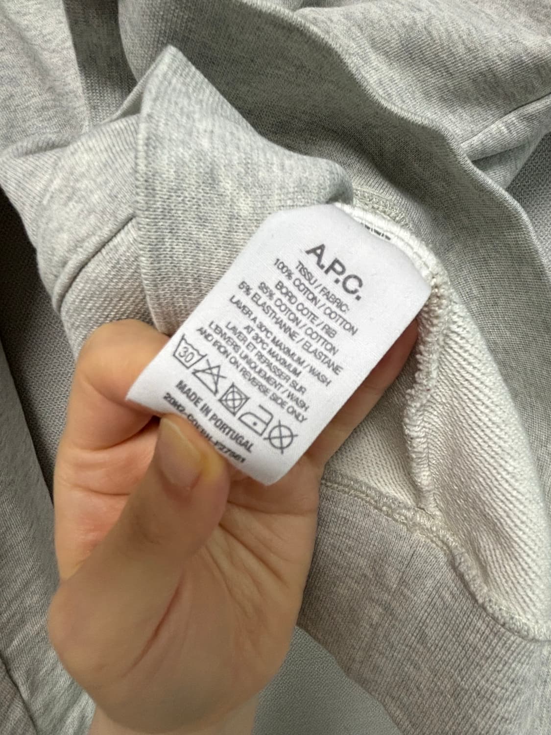 아페쎄 여성 맨투맨 상품이미지3