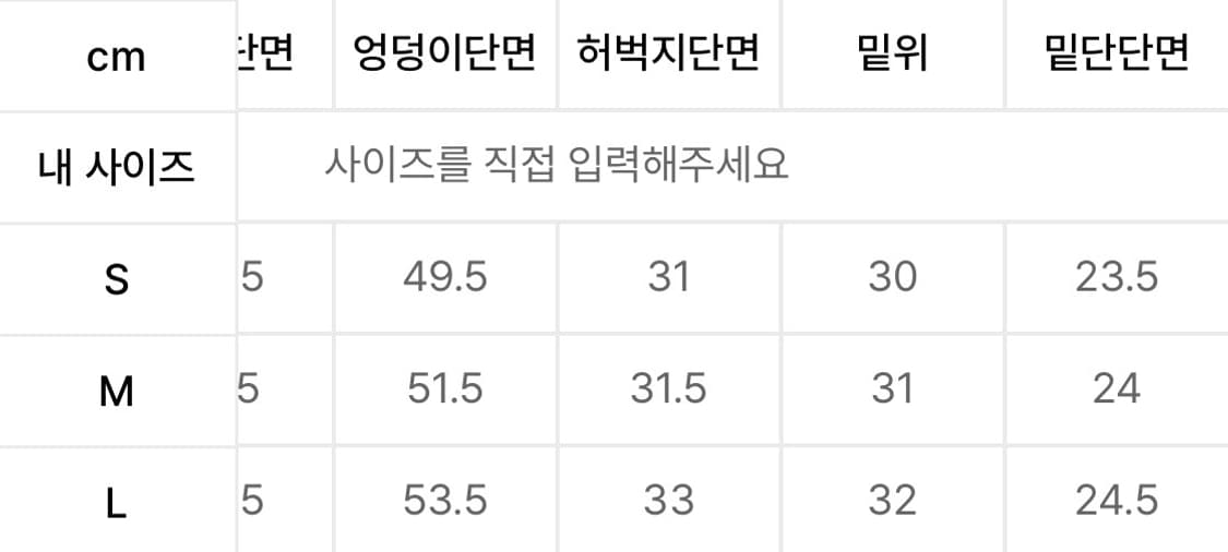 엑스트라오디너리 더블니 데님 팬츠 상품이미지3