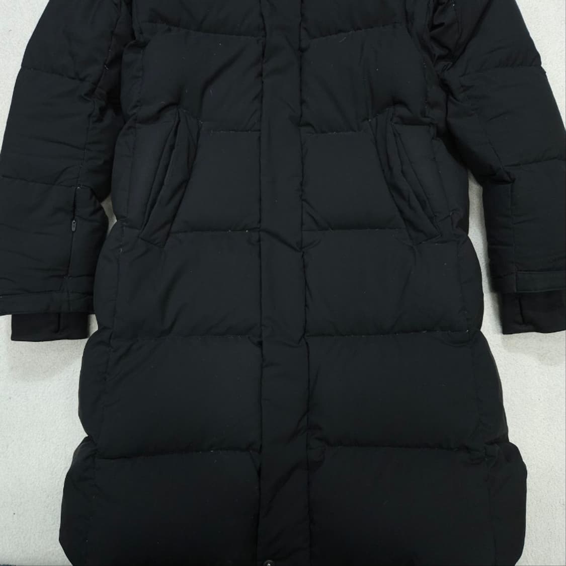 내셔널지오그래픽 카이만 롱패딩 M 상품이미지5