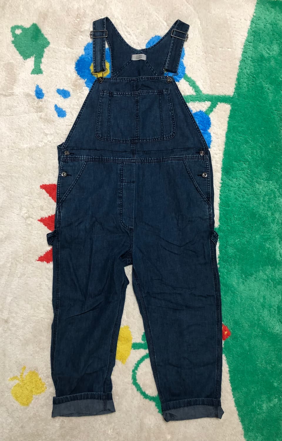 STUDIO TOMBOY [스튜디오 톰보이]  멜빵 청바지 상품이미지2