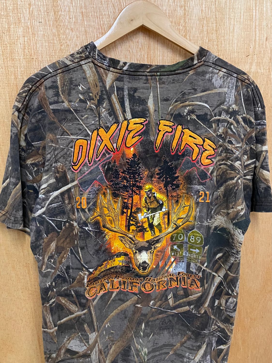 RUSSELL OUTDOORS real tree t-shirts 상품이미지5