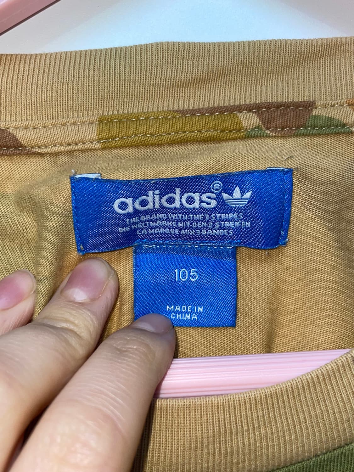 아디다스 카모플라쥬 반팔 티셔츠 상품이미지6