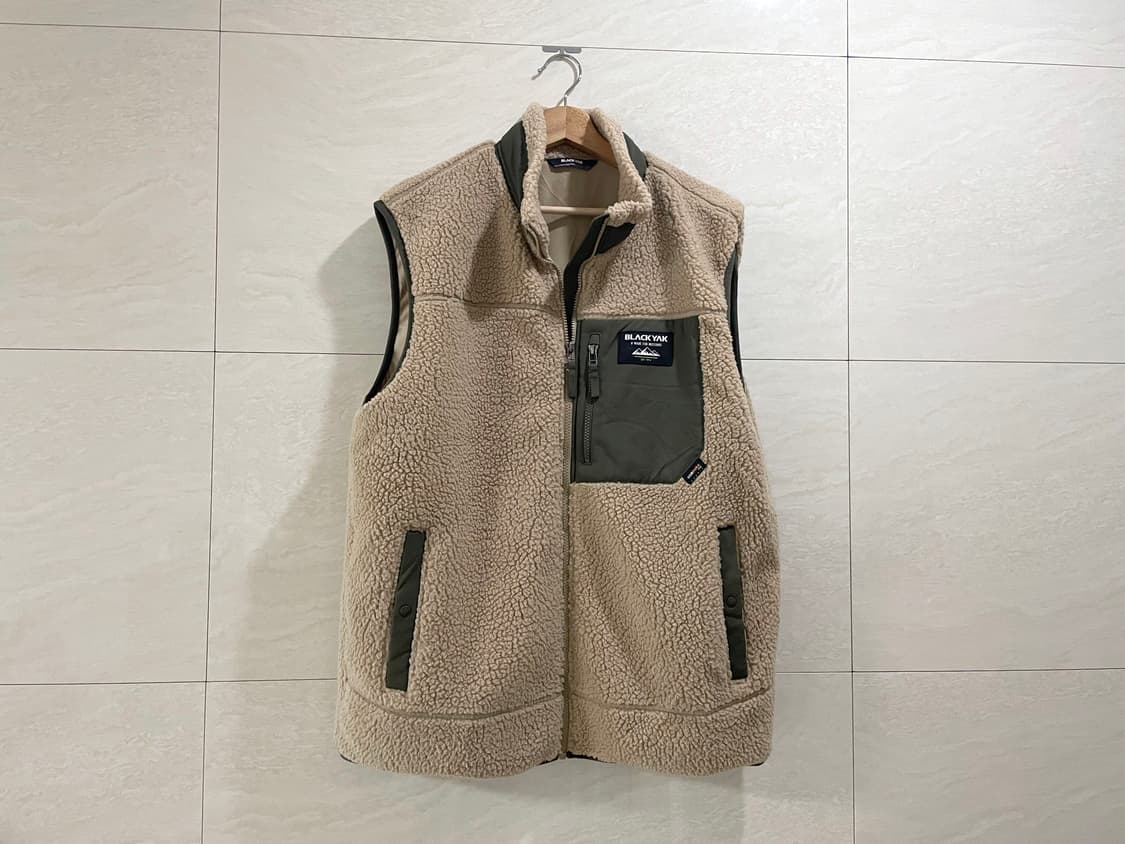 블랙야크 / 플리스 조끼, 남성조끼 / 110 상품이미지1