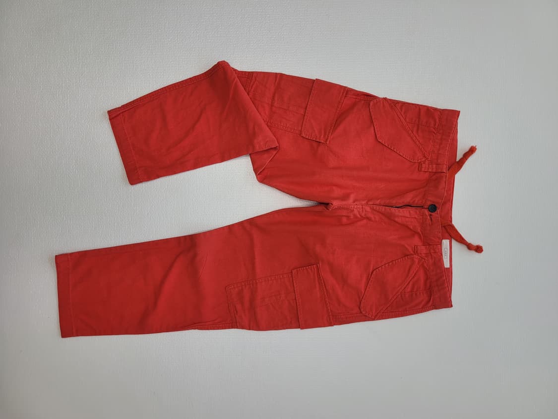 지바이게스 G By Guess 남자 카고 면바지 32 오렌지 상품이미지1