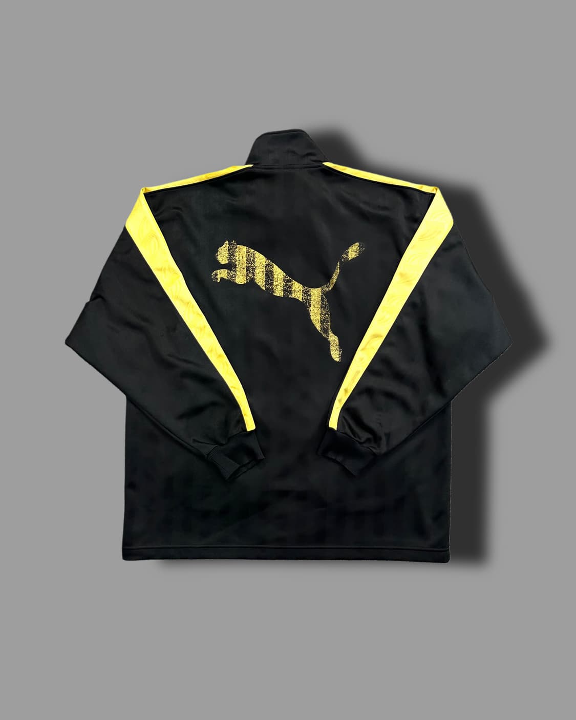 푸마 제펜 블랙 골드 트랙탑 져지 L 상품이미지5
