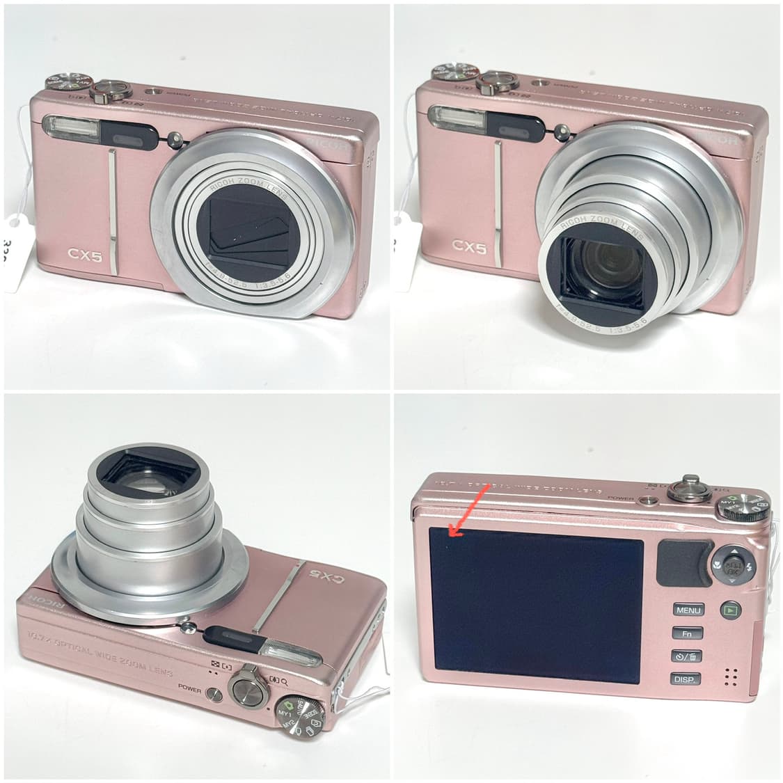 [개인결제창] 3308. RICOH CX5 PINK 상품이미지2