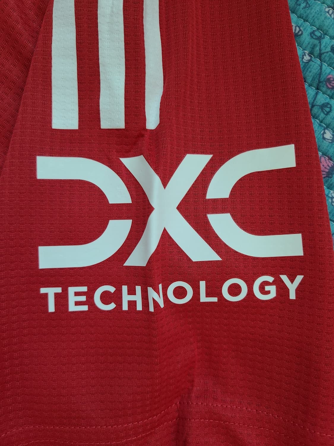 아디다스 맨유 24/25 홈 지급용 (해외 M) 상품이미지9