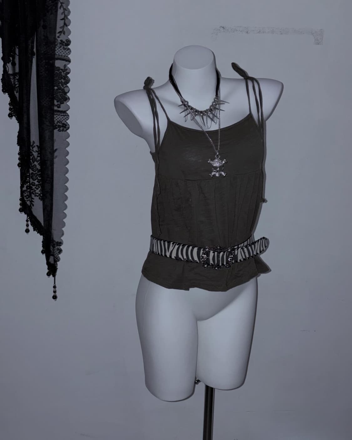 밀리터리 갸루 코디세트 00s y2k 와투케 오네갸루 상품이미지5