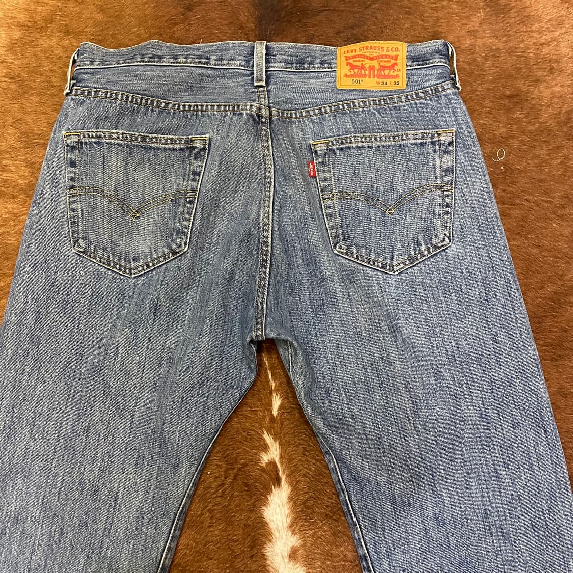 리바이스 501S  w34l32 상품이미지6