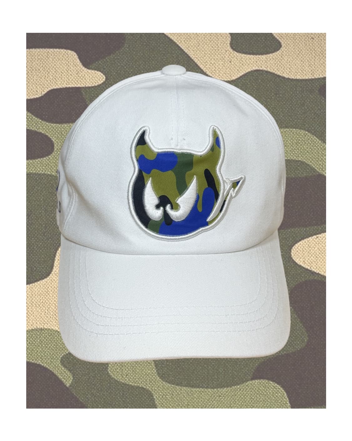 KOLON X WAAC 카모 데빌 캡모자 상품이미지1