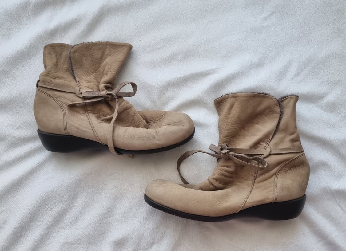 빈티지 모리걸 하구미 너드 부츠 상품이미지1