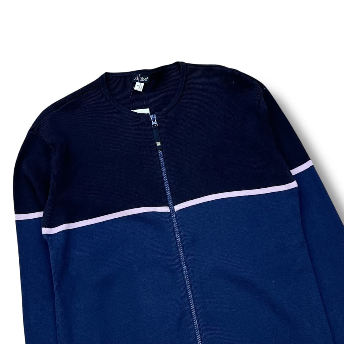 아르마니진스 니트집업 r2049 상품이미지3