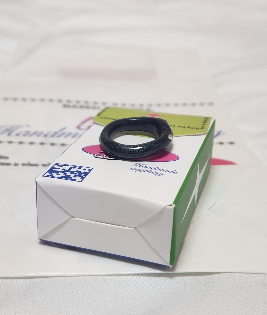 엔프프 starry night ring 반지 상품이미지5