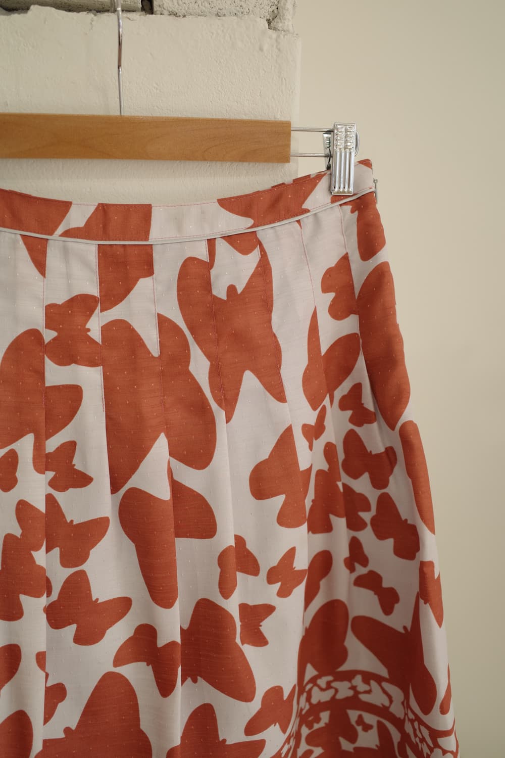 핑크 나비 스커트 상품이미지6