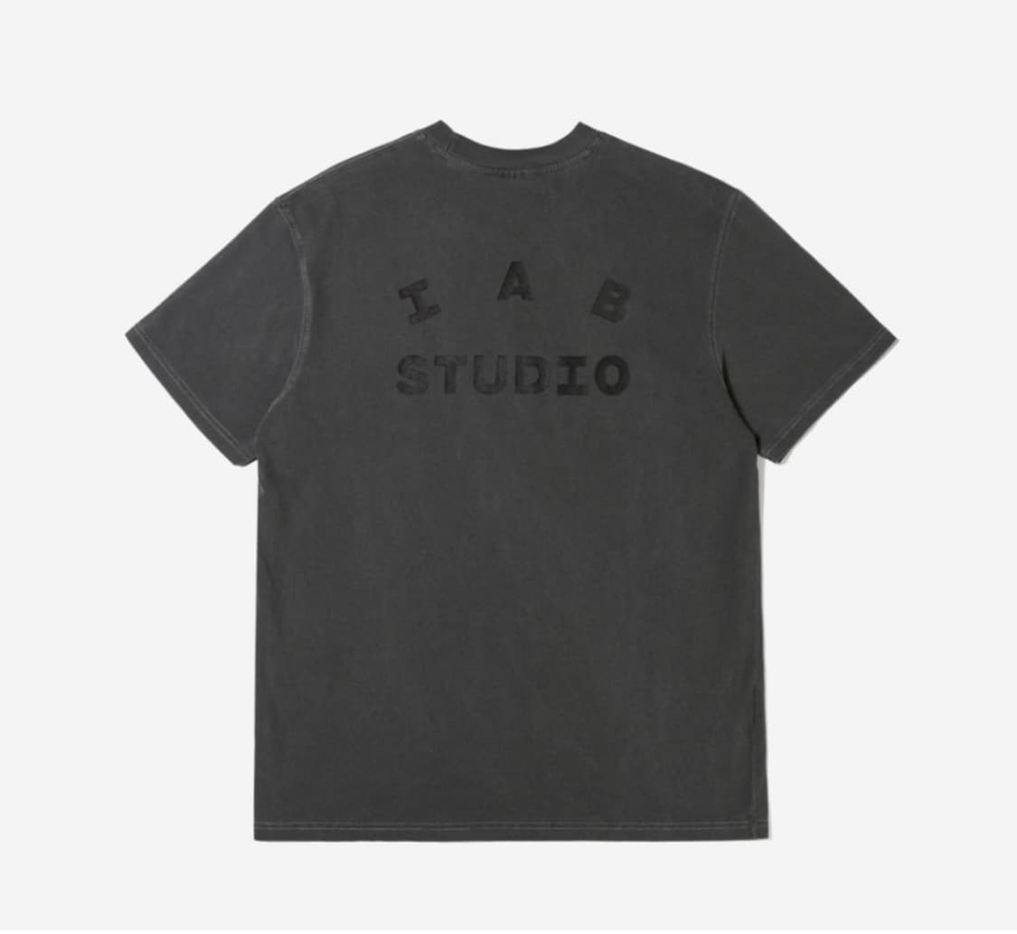 아이앱 스튜디오 피그먼트 반팔 (m사이즈) 상품이미지1