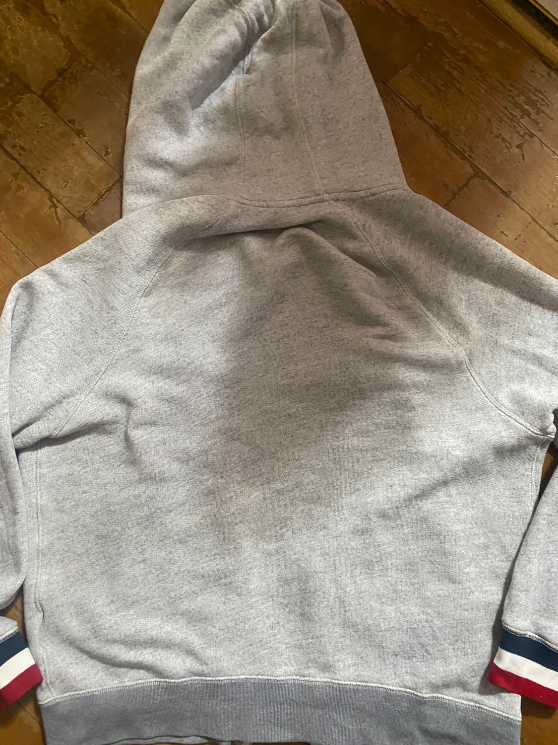 나이키 그레이 후드집업 XL 상품이미지7