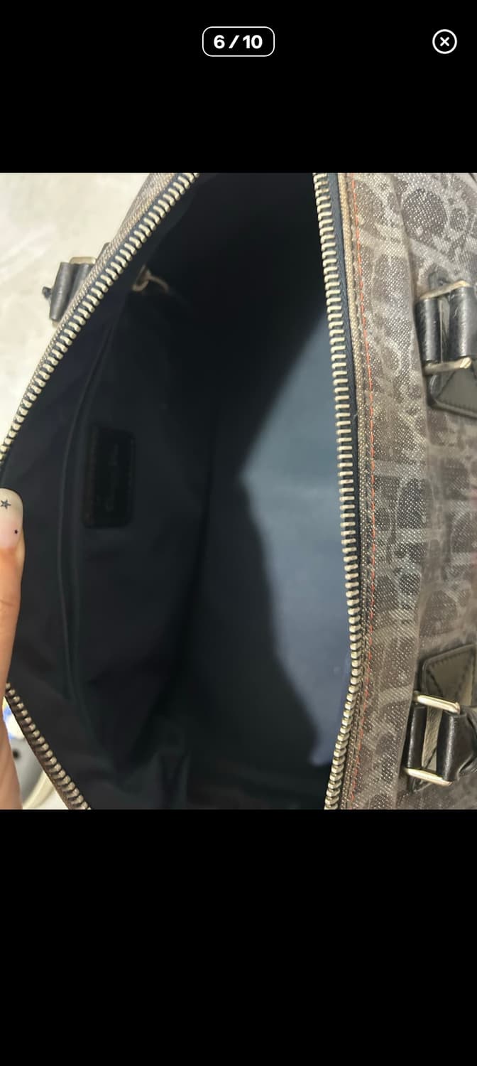 세일 정품 디올 미니 보스턴백 상품이미지6