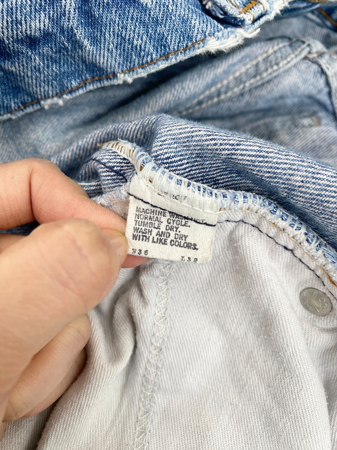 80's 리바이스 509 오렌지탭 상품이미지9